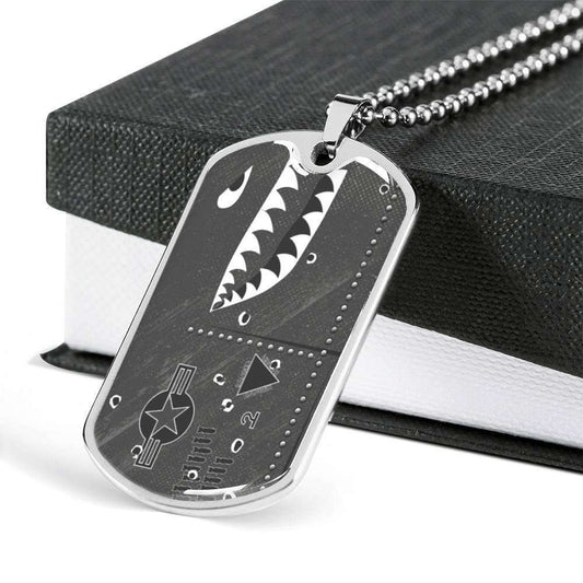 Custom Picture Fight Dog Tag Military Chain Necklace Men Gift Idea Dog Tag Rakva