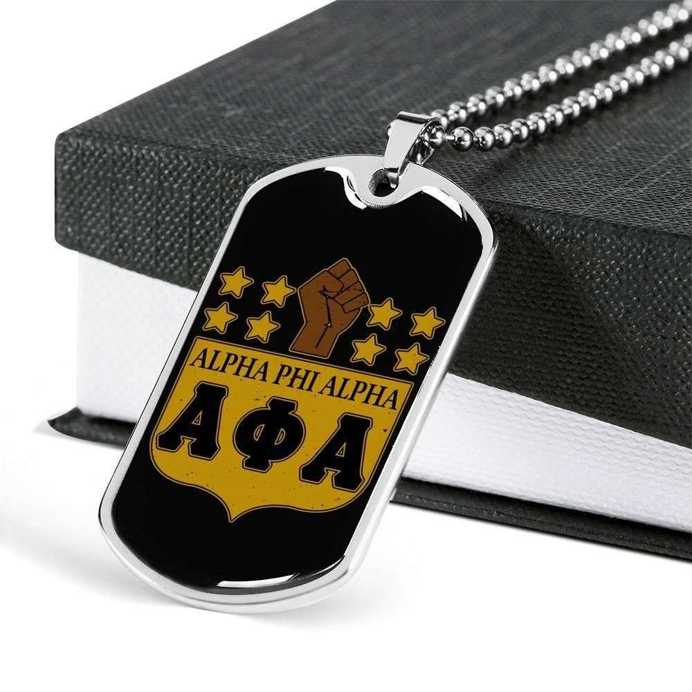 Custom Picture Future One Bulldog Dog Tag Military Chain Necklace Gift For Men Dog Tag-1 Rakva