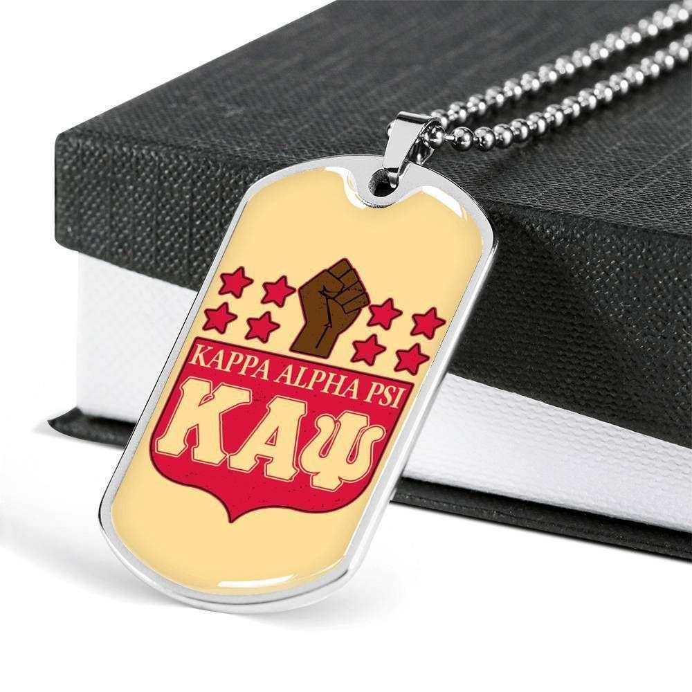 Custom Picture Future One Bulldog Dog Tag Military Chain Necklace Gift For Men Dog Tag-2 Rakva