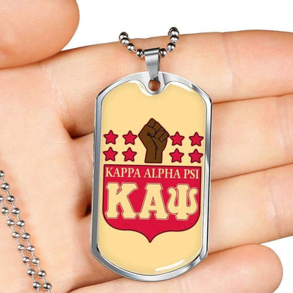 Custom Picture Future One Bulldog Dog Tag Military Chain Necklace Gift For Men Dog Tag-2 Rakva