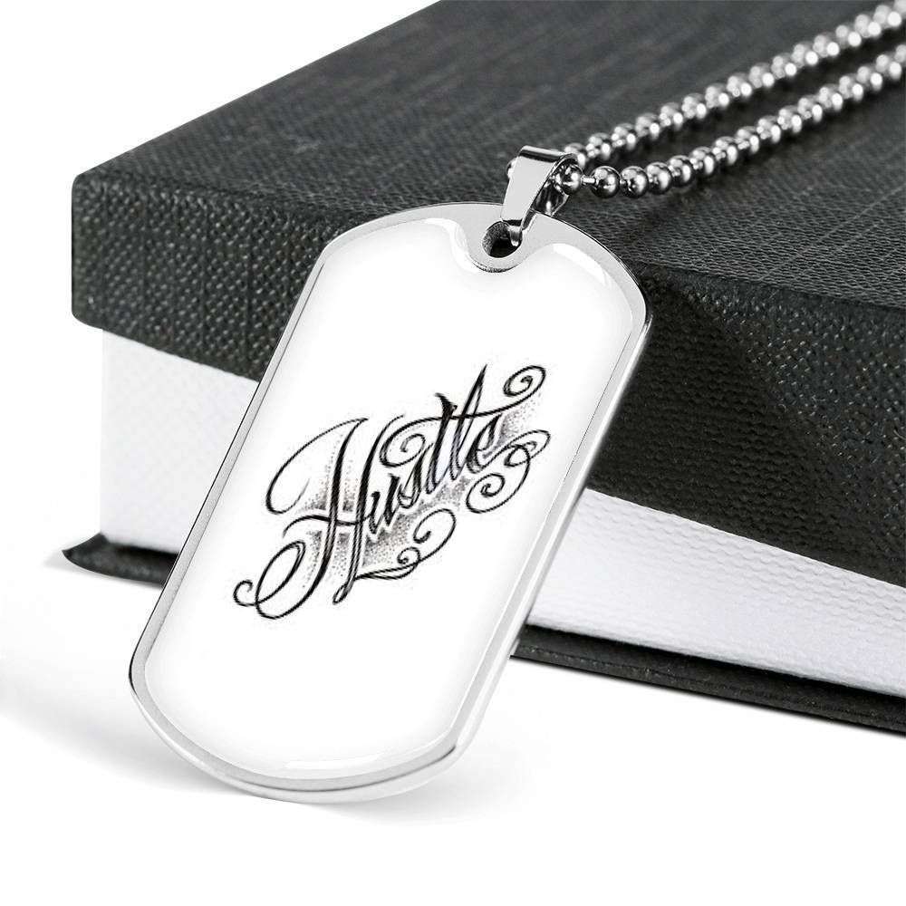 Custom Picture The Gift Of Opportunity For Him Necklace Dog Tag Rakva