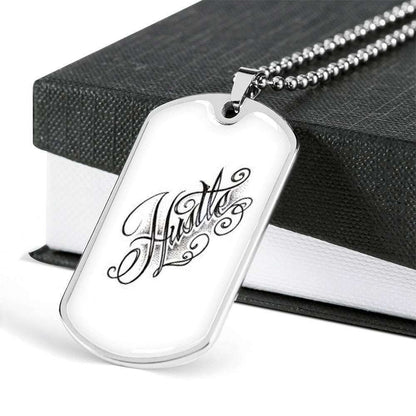 Custom Picture The Gift Of Opportunity For Him Necklace Dog Tag Rakva