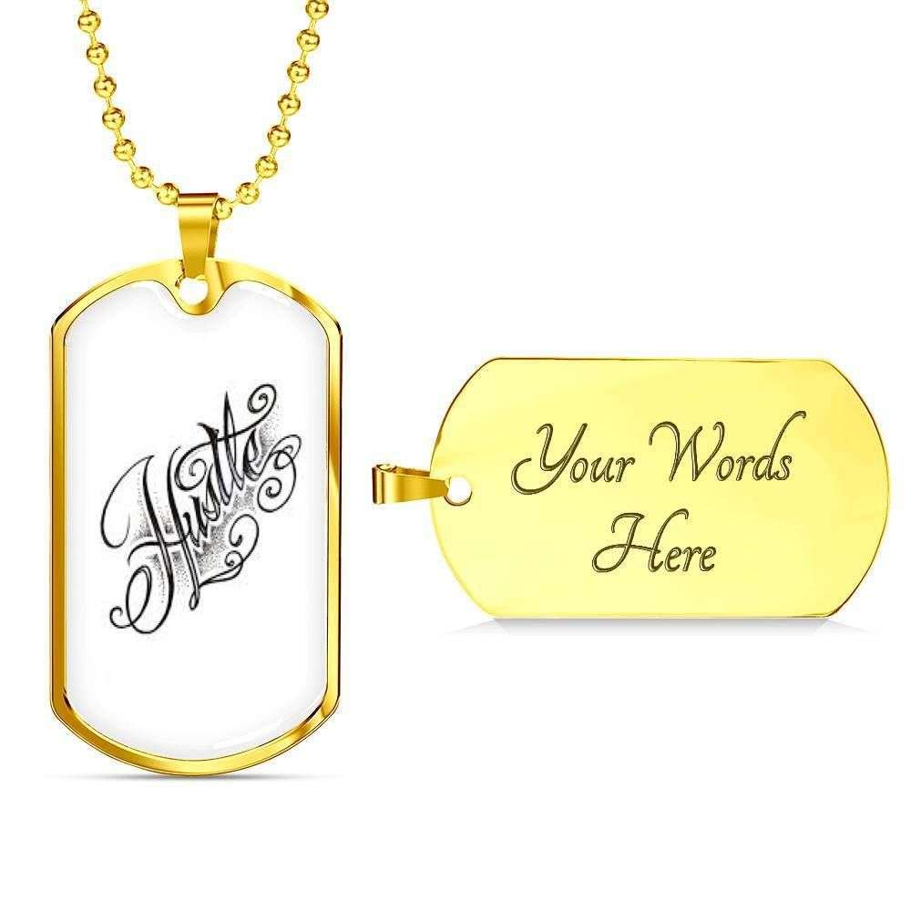 Custom Picture The Gift Of Opportunity For Him Necklace Dog Tag Rakva