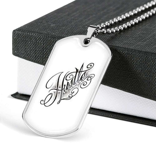 Custom The Gift Of Opportunity For Him Necklace Dog Tag Rakva