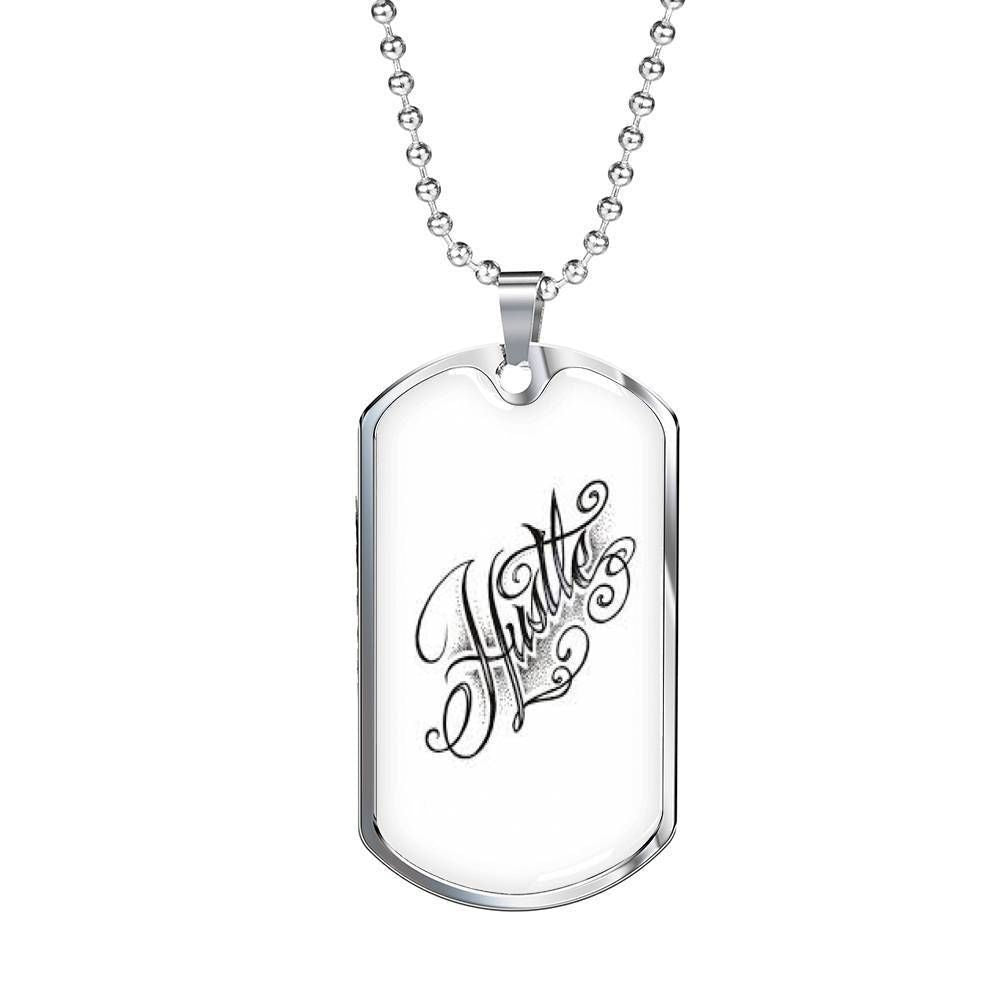 Custom The Gift Of Opportunity For Him Necklace Dog Tag Rakva