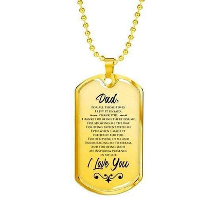 Dad Dog Tag Custom Picture Father’S Day, Inspiring Presence In My Life Dog Tag Necklace Gift For Dad Father's Day Rakva