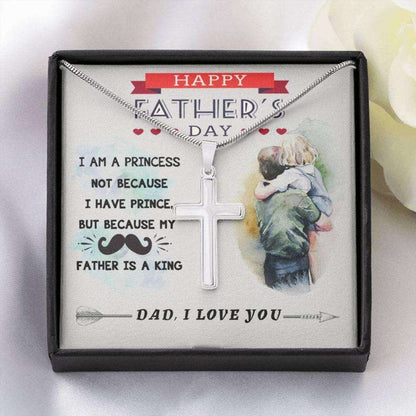 Dad Necklace, Special Fathers Day Necklace Gift For Dad From Daughter, Father Necklace Gifts for dad Rakva