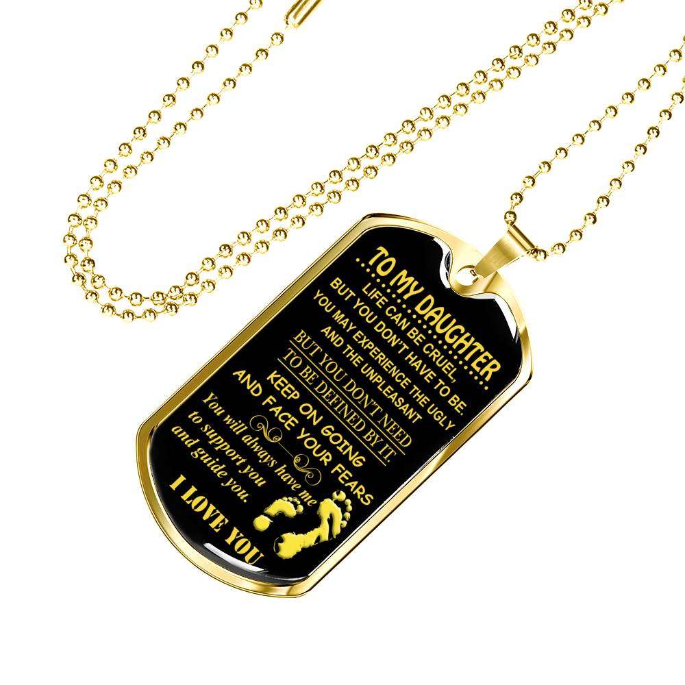 Daughter Dog Tag, Dog Tag For Daughter, Birthday Gift For Daughter Dog Tag-12 Dughter's Day Rakva