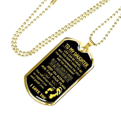 Daughter Dog Tag, Dog Tag For Daughter, Birthday Gift For Daughter Dog Tag-12 Dughter's Day Rakva