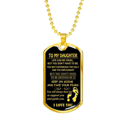 Daughter Dog Tag, Dog Tag For Daughter, Birthday Gift For Daughter Dog Tag-12 Dughter's Day Rakva