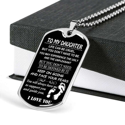 Daughter Dog Tag, Dog Tag For Daughter, Birthday Gift For Daughter Dog Tag-14 Dughter's Day Rakva