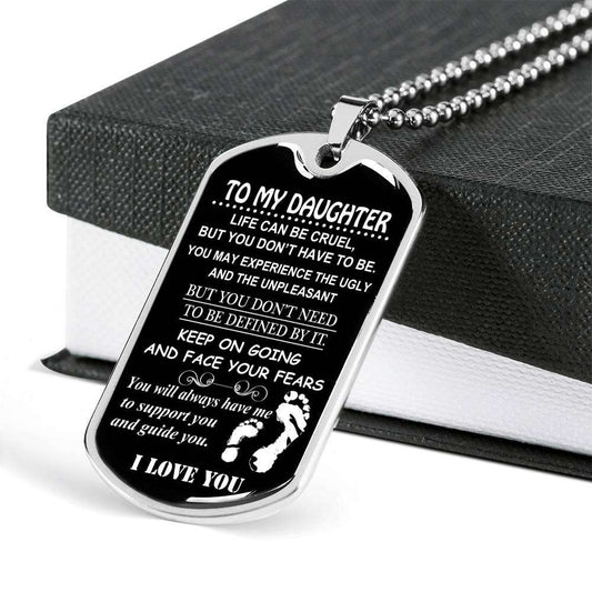 Daughter Dog Tag, Dog Tag For Daughter, Birthday Gift For Daughter Dog Tag-14 Dughter's Day Rakva