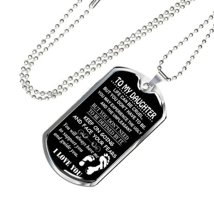 Daughter Dog Tag, Dog Tag For Daughter, Birthday Gift For Daughter Dog Tag-14 Dughter's Day Rakva