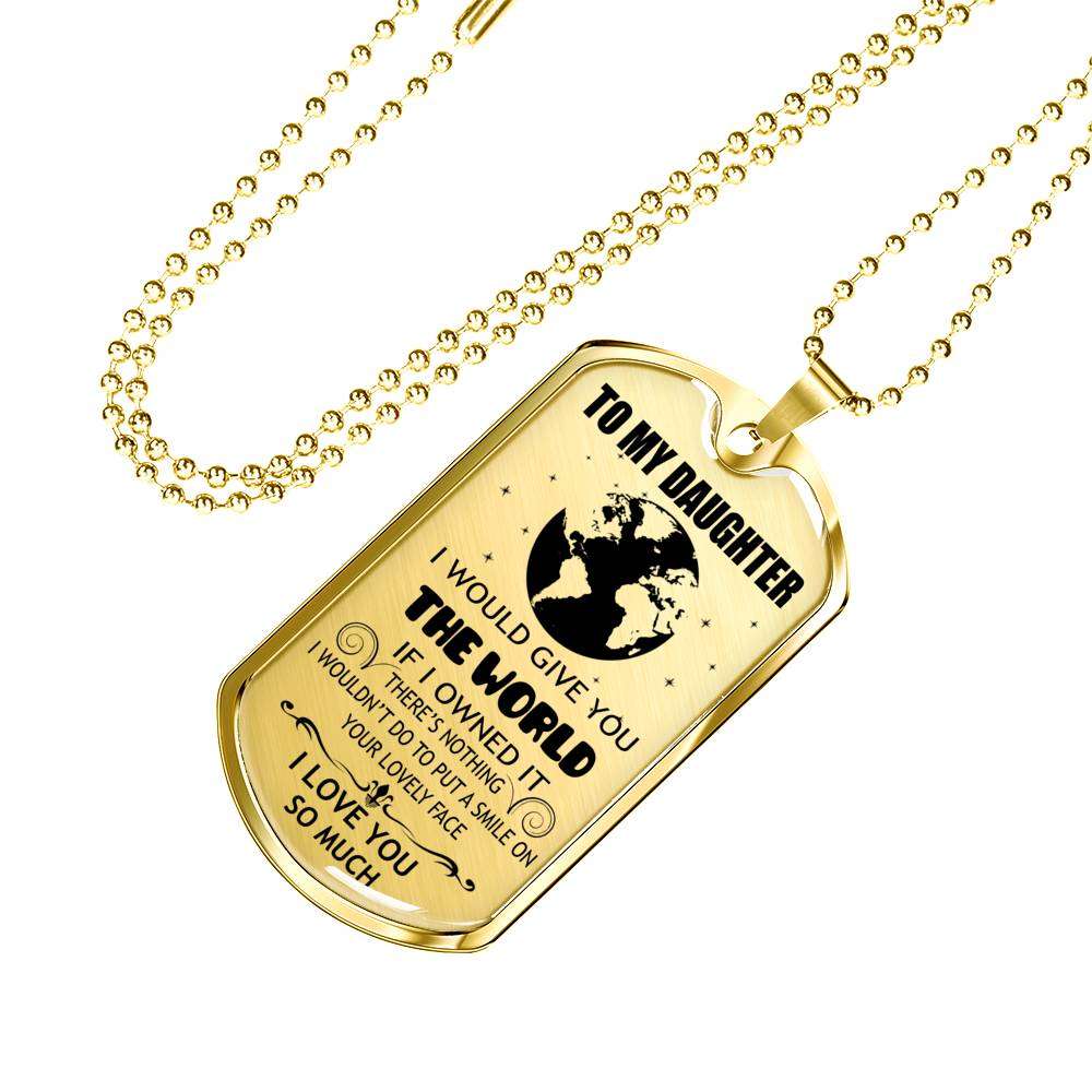 Daughter Dog Tag, Dog Tag For Daughter, Birthday Gift For Daughter Dog Tag-19 Dughter's Day Rakva