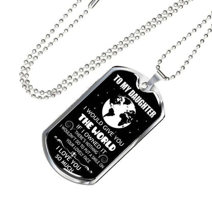 Daughter Dog Tag, Dog Tag For Daughter, Birthday Gift For Daughter Dog Tag-20 Dughter's Day Rakva