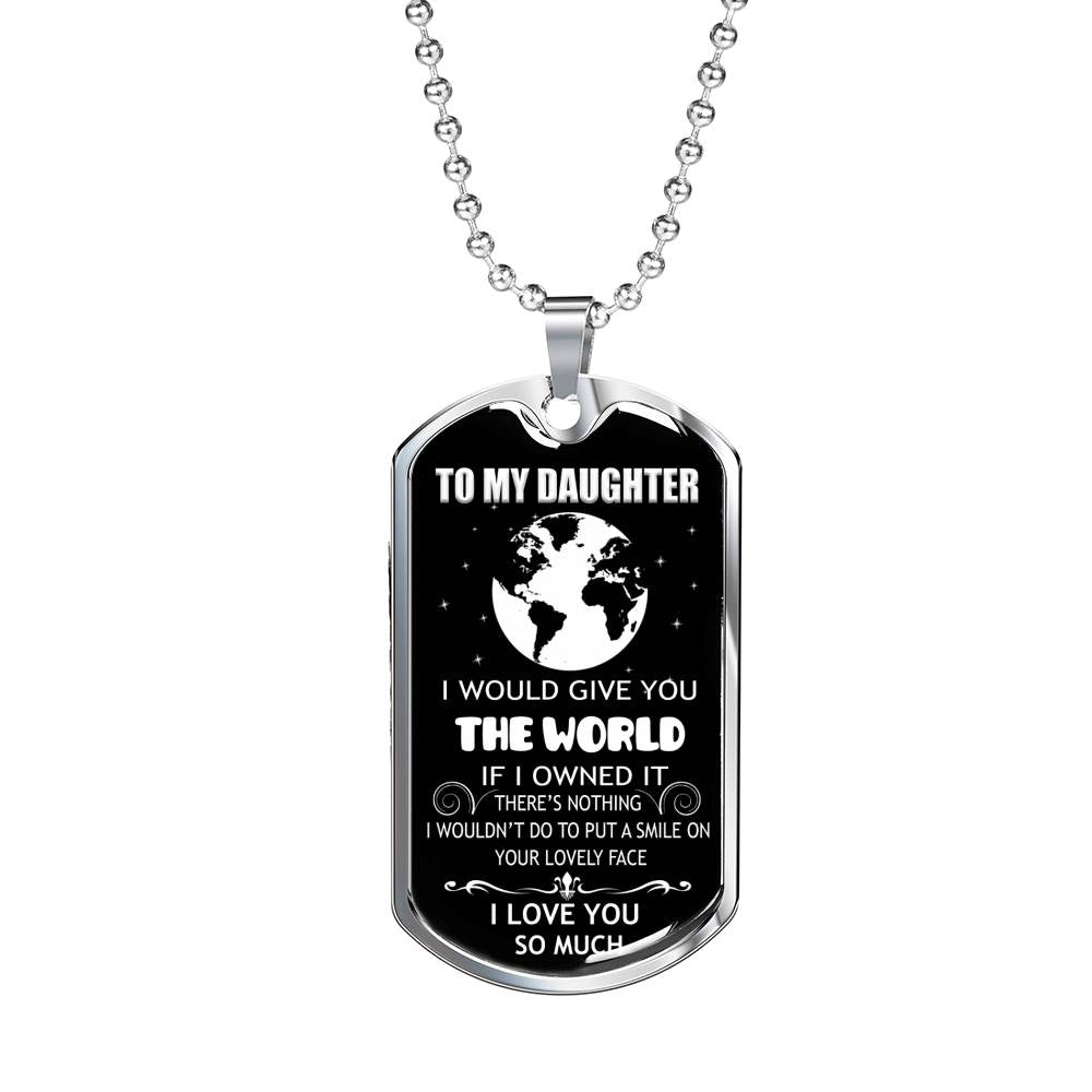 Daughter Dog Tag, Dog Tag For Daughter, Birthday Gift For Daughter Dog Tag-20 Dughter's Day Rakva