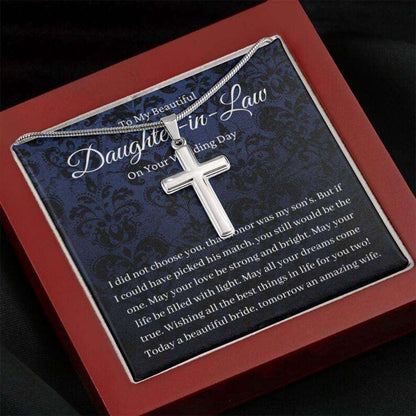 Daughter In Law Necklace Gift On Wedding Day, Future Daughter In Law, Bride Necklace Gift From Mother In Law Gift For Bride Rakva