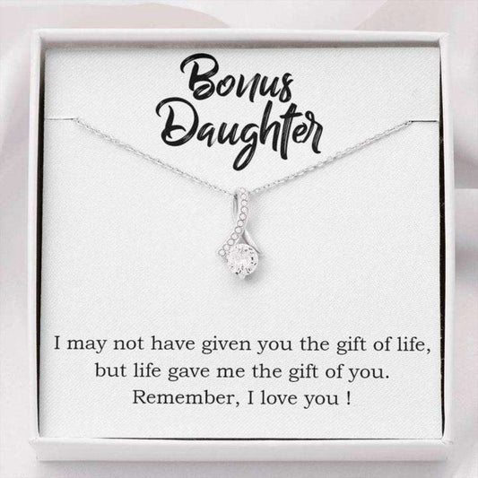 Daughter Neckalce, Bonus Daughter Œthe Gift Of You" Dughter's Day Rakva