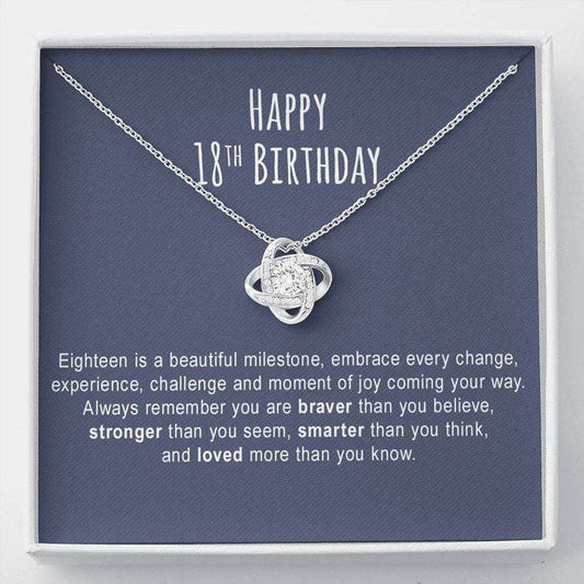 Daughter Necklace, 18Th Birthday Necklace Gift, 18Th Birthday Necklace Gift For Her, 18Th Birthday Necklace Gift For Women Dughter's Day Rakva