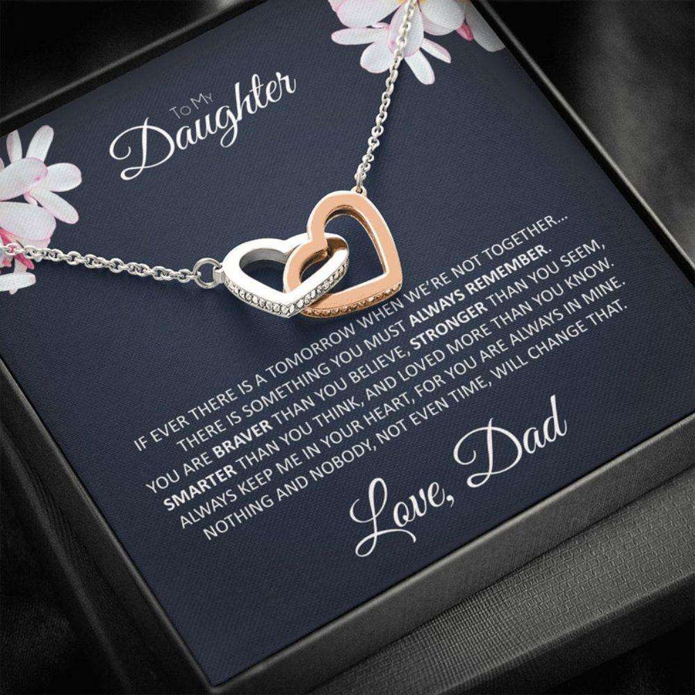Daughter Necklace, Daughter Father Necklace, Gift For Daughter From Dad, To My Father, Grown Up Daughter Dughter's Day Rakva