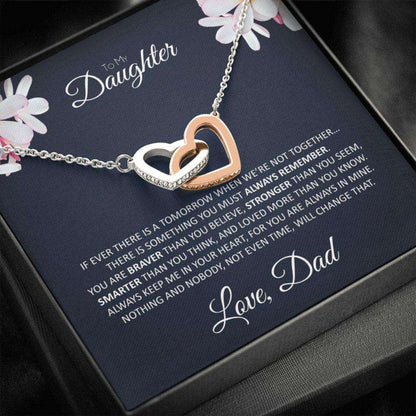 Daughter Necklace, Daughter Father Necklace, Gift For Daughter From Dad, To My Father, Grown Up Daughter Dughter's Day Rakva