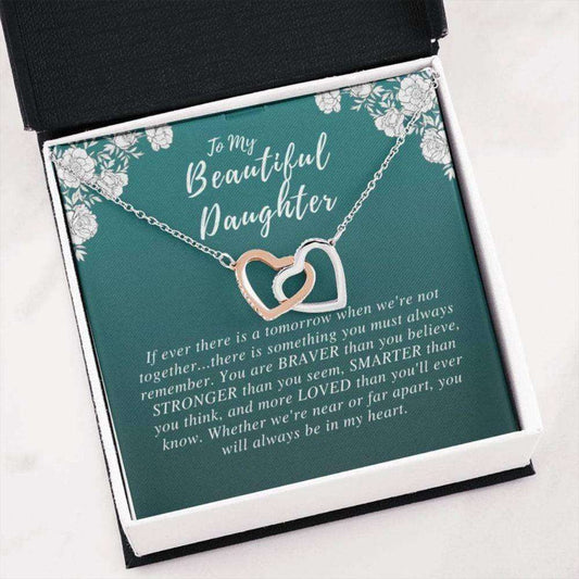 Daughter Necklace, Daughter Gift, Christmas Gift Necklace For Daughter, Gift From Mom Dughter's Day Rakva