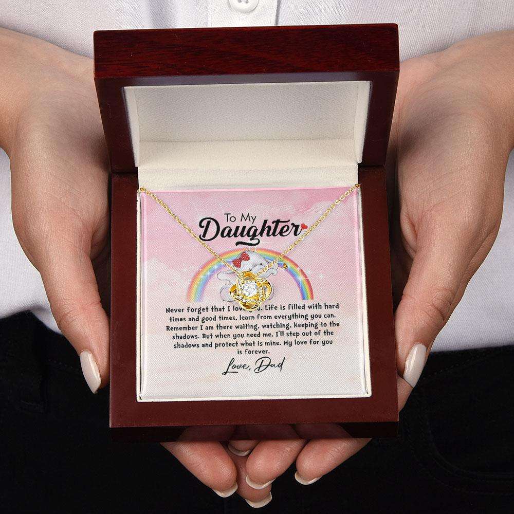 Daughter Necklace, Father Daughter Necklace, Father Daughter