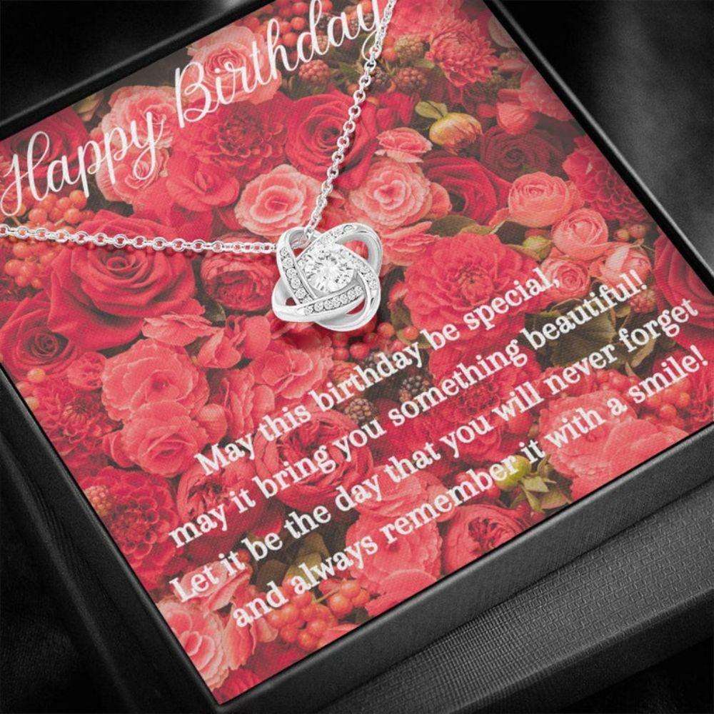Daughter Necklace, Friend Necklace, Happy Birthday Necklace, Happy Birthday Gift For Best Friend, Daughter, Sister, Bff Dughter's Day Rakva