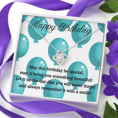 Daughter Necklace, Friend Necklace, Happy Birthday Necklace, Happy Birthday Gift For Best Friend, Daughter, Sister, Bff Dughter's Day Rakva