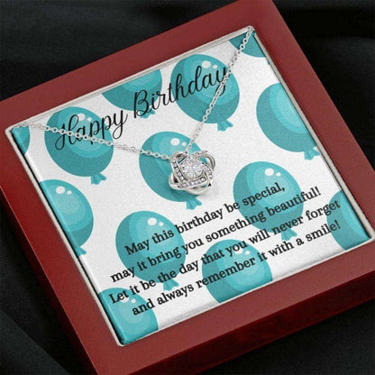 Daughter Necklace, Friend Necklace, Happy Birthday Necklace, Happy Birthday Gift For Best Friend, Daughter, Sister, Bff Dughter's Day Rakva