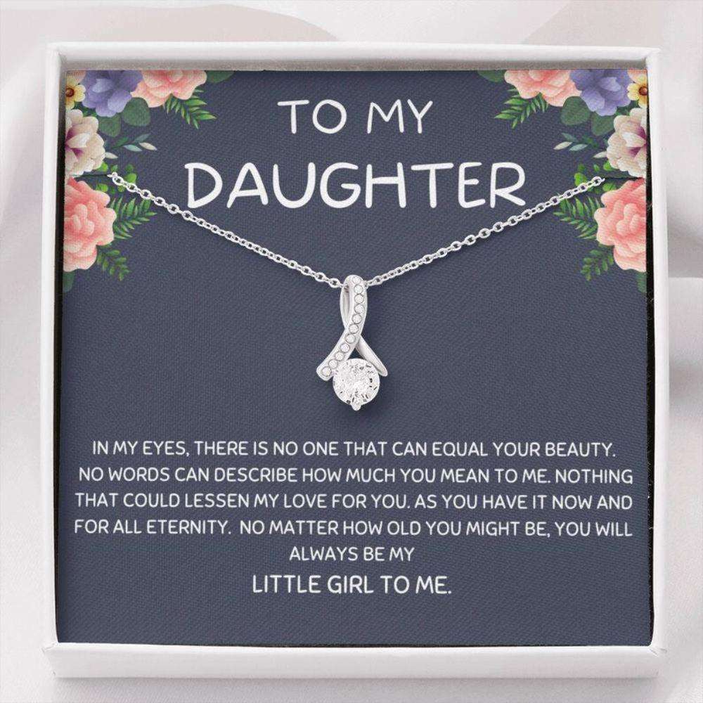 Daughter Necklace “ Gift For Daughter, Daughter Gift, Mother Daughter Necklace Dughter's Day Rakva