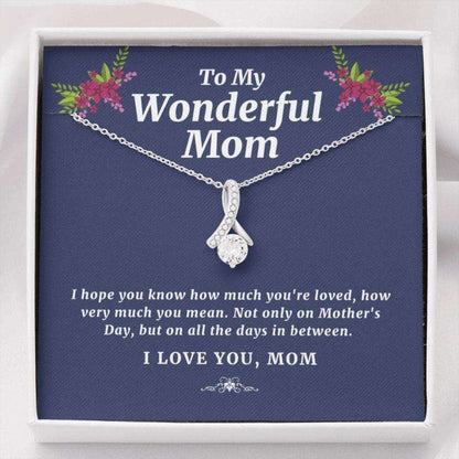 Daughter Necklace, Gift From Daughter, Gift For Mom, Mothers Day, Necklace For Mom Gifts For Daughter Rakva