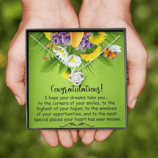 Daughter Necklace, Graduate Congratulations Necklace Gift For Her, Gift For Daughter, Niece Dughter's Day Rakva