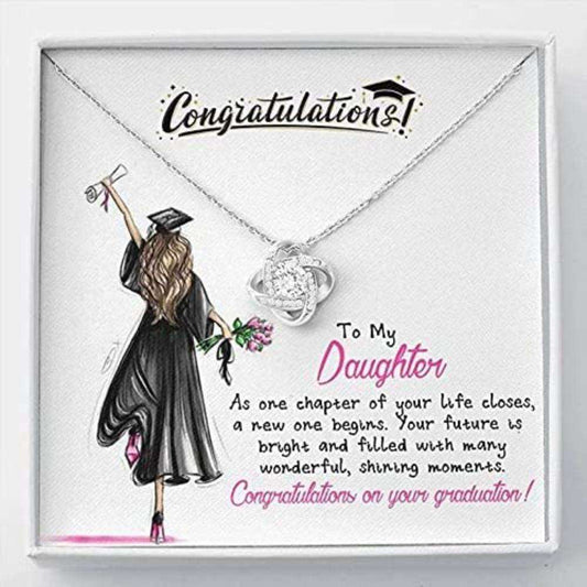 Daughter Necklace, Graduation Gift, Graduation Necklace, Daughter’S Graduation Gift, Graduation Gift For Daughter Necklace Dughter's Day Rakva