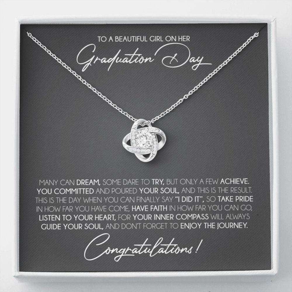 Daughter Necklace, Graduation Necklace For Her, Gift For Daughter, Best Friend, Doctorate, Masters Degree Dughter's Day Rakva
