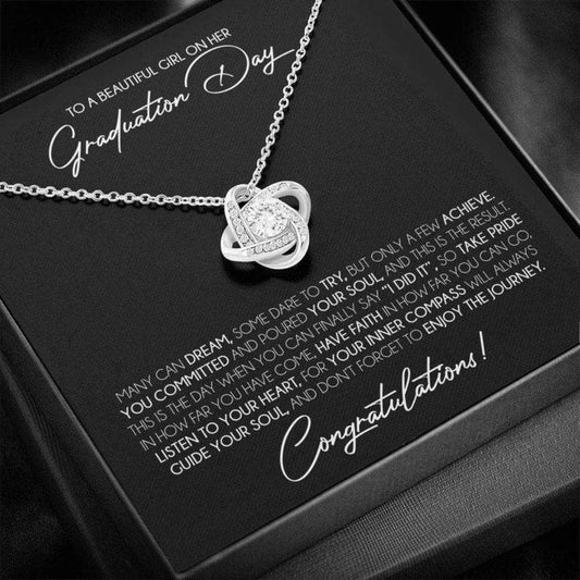 Daughter Necklace, Graduation Necklace For Her, Gift For Daughter, Best Friend, Doctorate, Masters Degree Dughter's Day Rakva