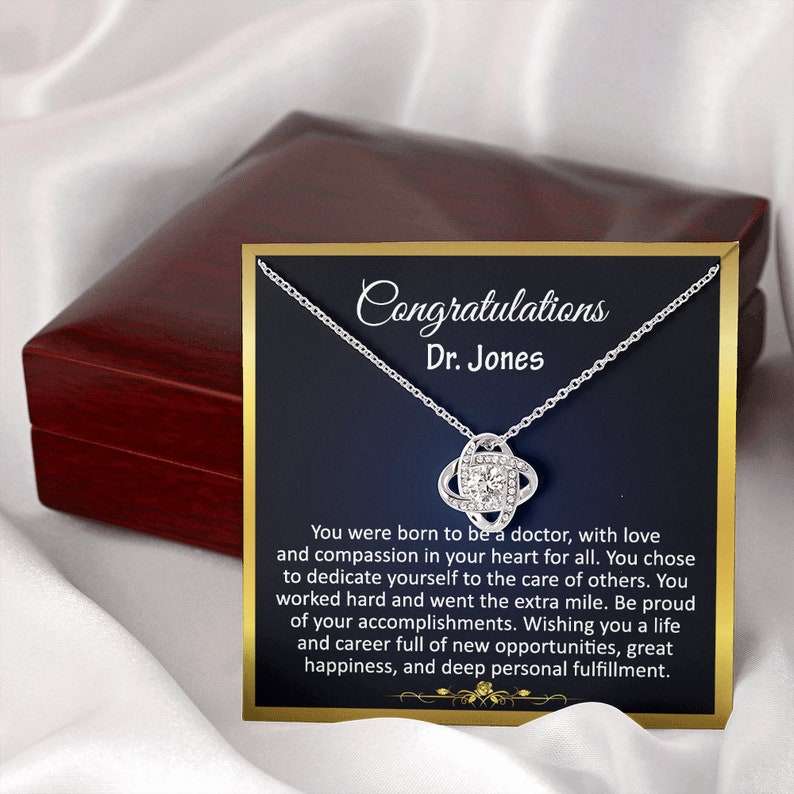 Daughter Necklace, Medical Student Gift Female, Gifts For Medical Students, Doctor Graduation Gift, Med School Graduates Dughter's Day Rakva