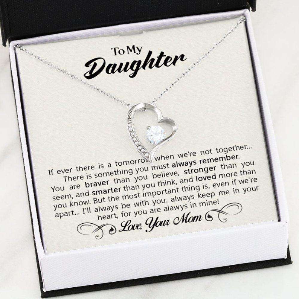 Daughter Necklace, Necklace Gift For Daughter From Mom, Mother Daughter Necklace, Daughter Gift Dughter's Day Rakva