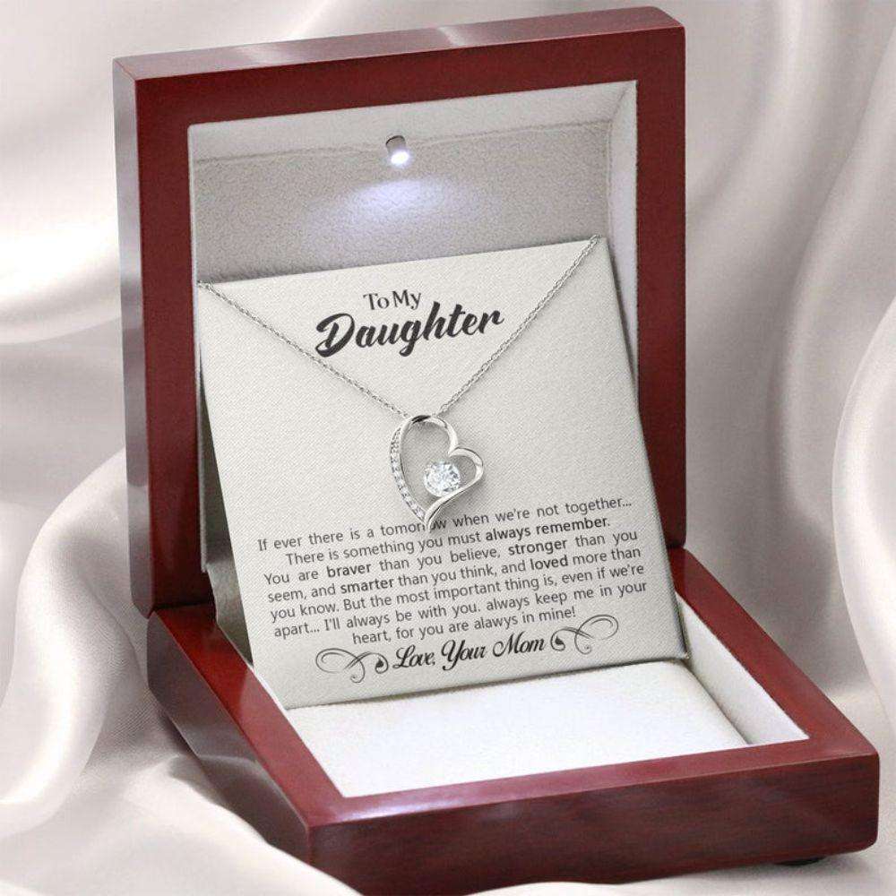 Daughter Necklace, Necklace Gift For Daughter From Mom, Mother Daughter Necklace, Daughter Gift Dughter's Day Rakva