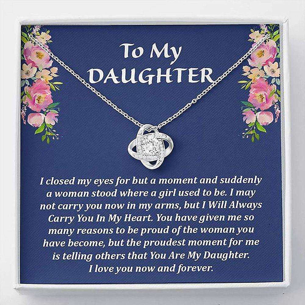 Daughter Necklace, Necklace Gift For Daughter, Mother Daughter Necklace Dughter's Day Rakva