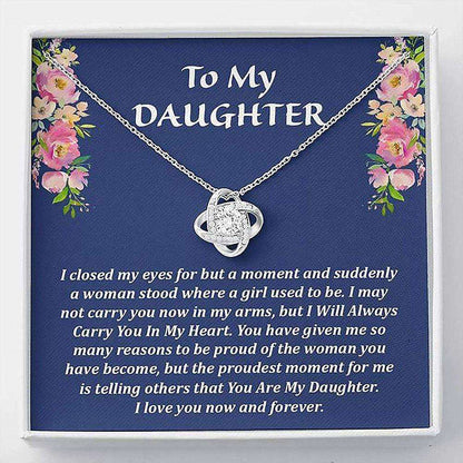 Daughter Necklace, Necklace Gift For Daughter, Mother Daughter Necklace Dughter's Day Rakva