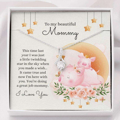 Daughter Necklace, New Mom Pregnancy Necklace Gift “ Daughters First Mothers Day Gift For Daughter Gifts For Daughter Rakva