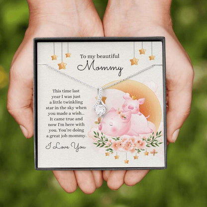 Daughter Necklace, New Mom Pregnancy Necklace Gift “ Daughters First Mothers Day Gift For Daughter Gifts For Daughter Rakva