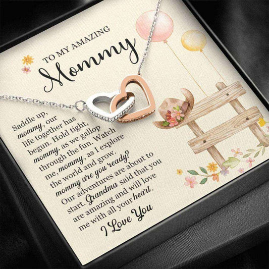 Daughter Necklace, Pregnancy Gift For Daughter “ Baby Shower Gift To Daughter Necklace Dughter's Day Rakva