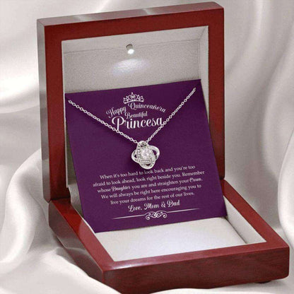 Daughter Necklace, Quinceanera Gift For Daughter “ From Mom & Dad, Regalos Para Quinceanera Gifts For Daughter Rakva