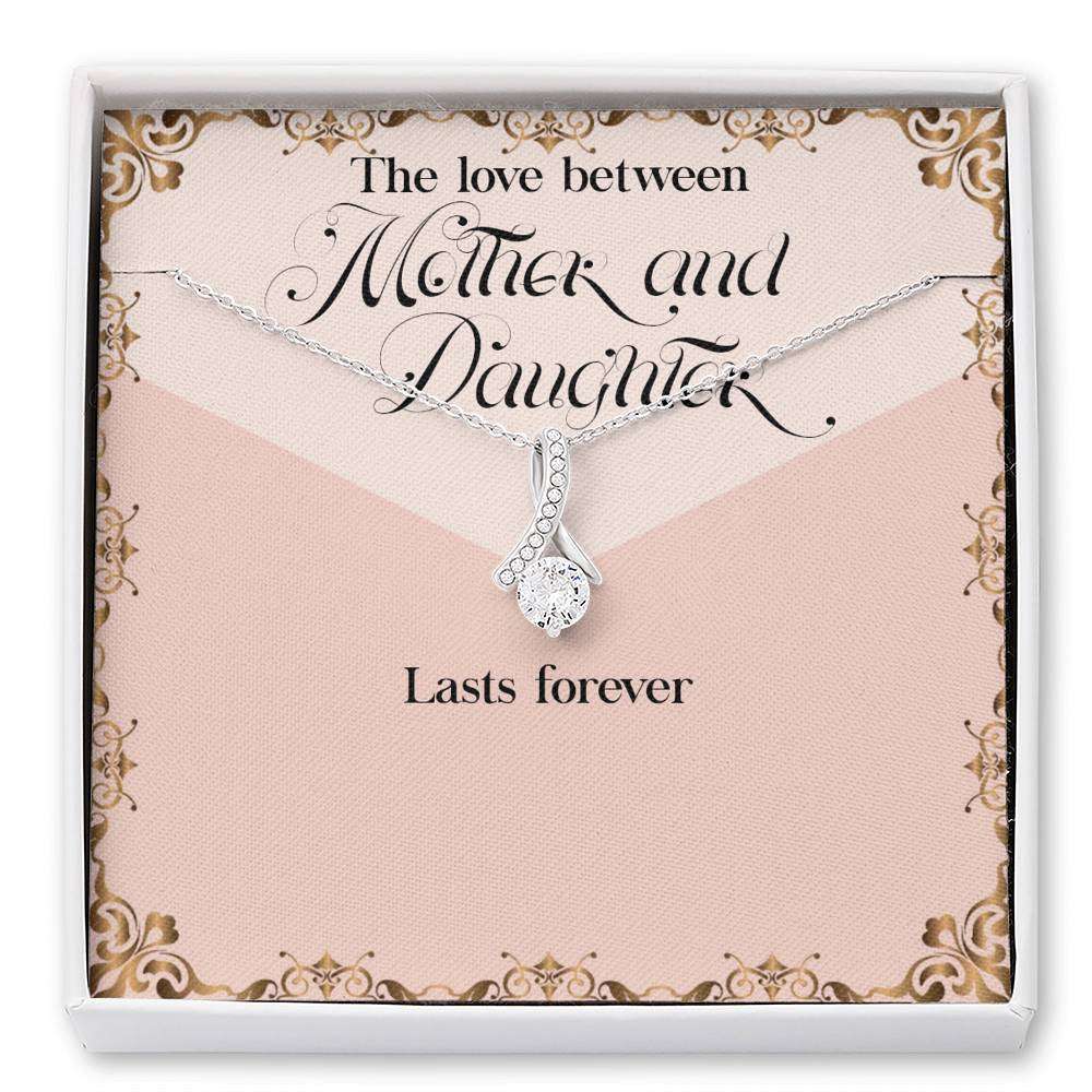 Daughter Necklace, Stepdaughter Necklace, Mother And Daughter Necklace Gift, Mothers Day Necklace Dughter's Day Rakva