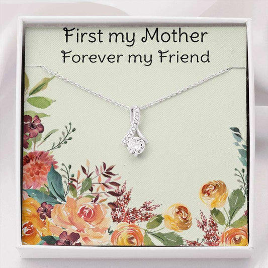 Daughter Necklace, Stepdaughter Necklace, Mother Necklace Gift, Mom Gift, Mother’S Day Gift, Mother Daughter Necklace Dughter's Day Rakva