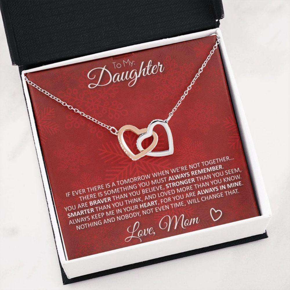 Daughter Necklace, To My Daughter Necklace, Christmas Gift For Daughter From Mom, Grown Up Daughter Dughter's Day Rakva