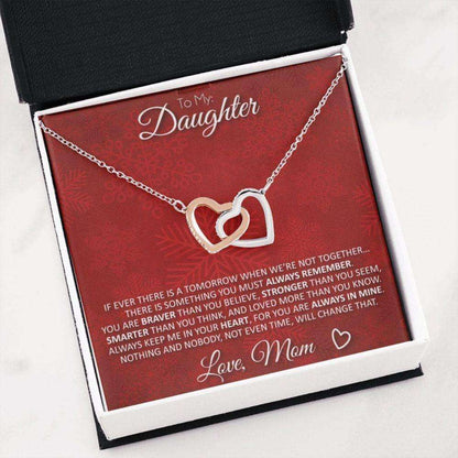 Daughter Necklace, To My Daughter Necklace, Christmas Gift For Daughter From Mom, Grown Up Daughter Dughter's Day Rakva