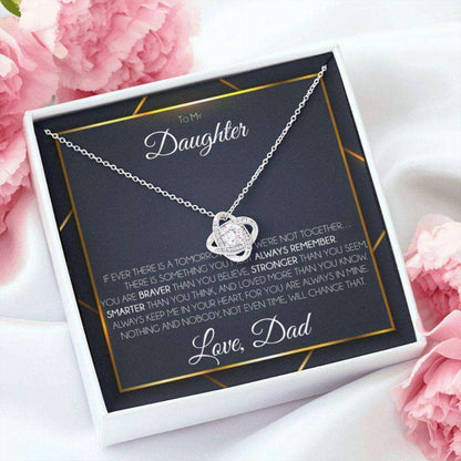 Daughter Necklace, To My Daughter Necklace, Gift For Daughter From Dad, Grown Up Daughter Dughter's Day Rakva
